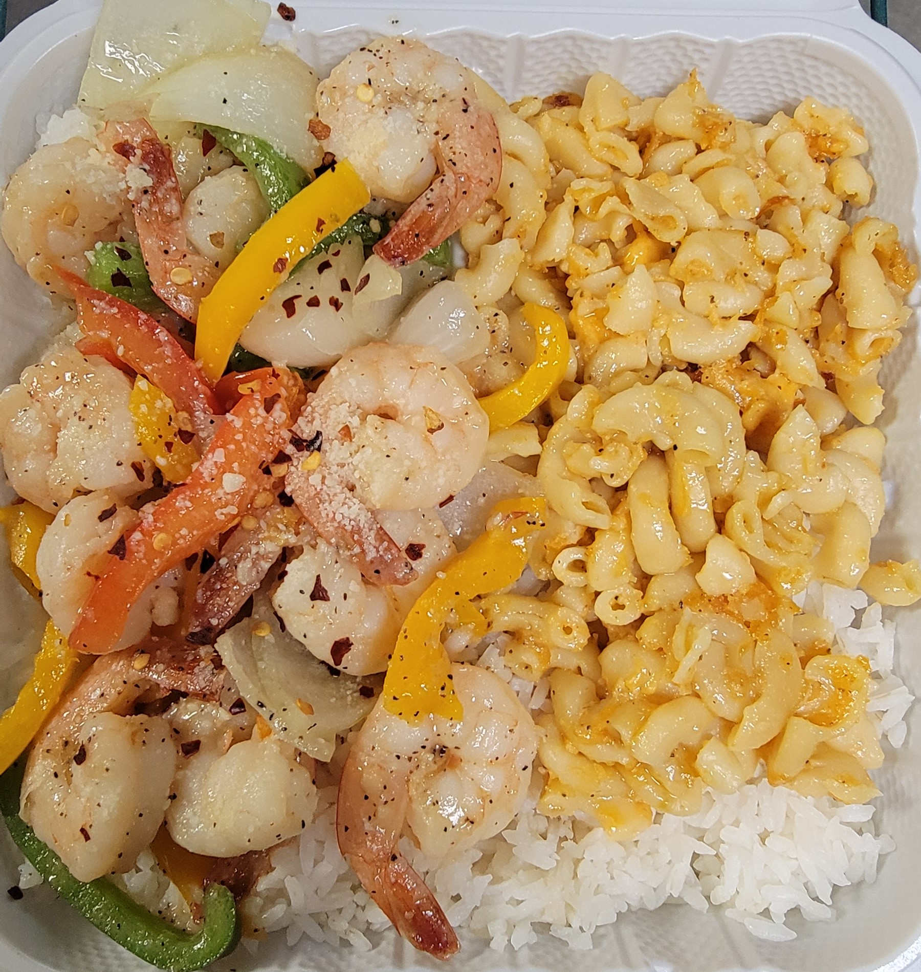 Order Buttery Garlic Shrimp Meal food online from Nelz Jamaican Food And Wings store, York on bringmethat.com