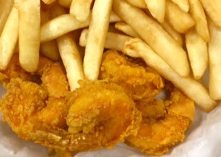 Order Shrimp and Fries food online from Pimento Grill store, Maplewood on bringmethat.com
