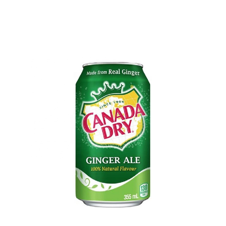 Order Ginger Ale (12 oz can) food online from Creekside Pizza & Taproom store, San Anselmo on bringmethat.com