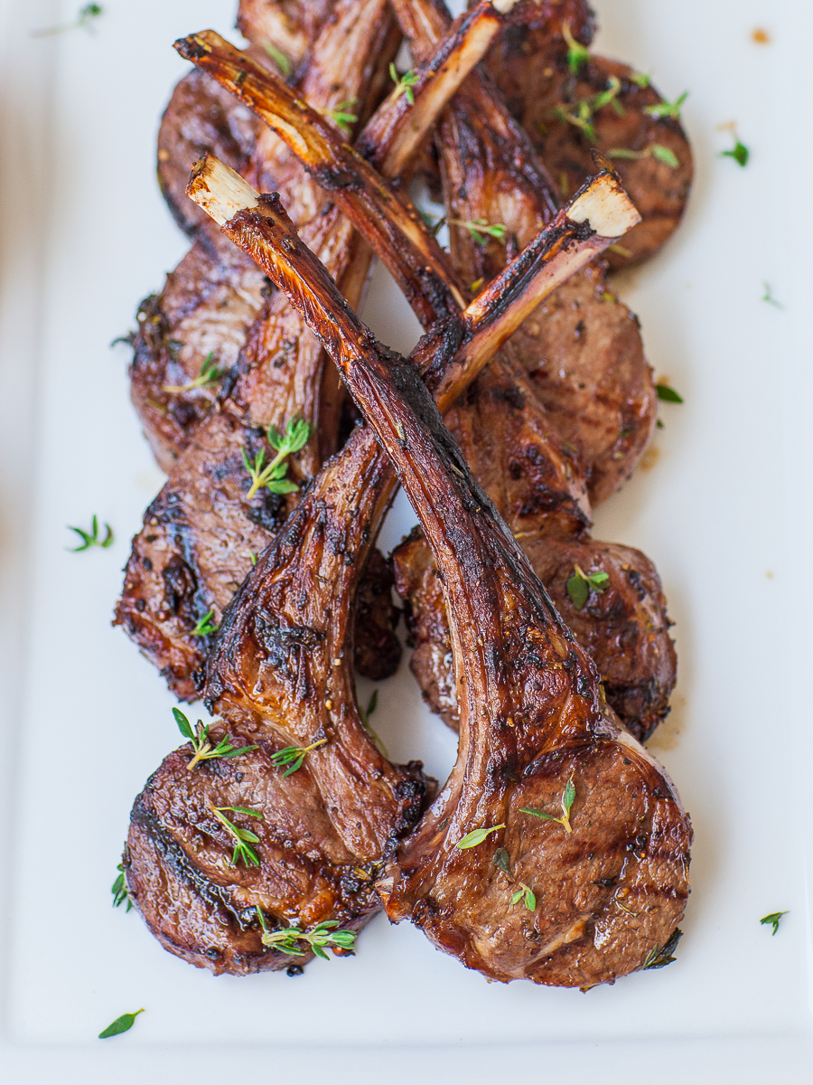 Order Lamb Chops Entree food online from Salam store, Chicago on bringmethat.com