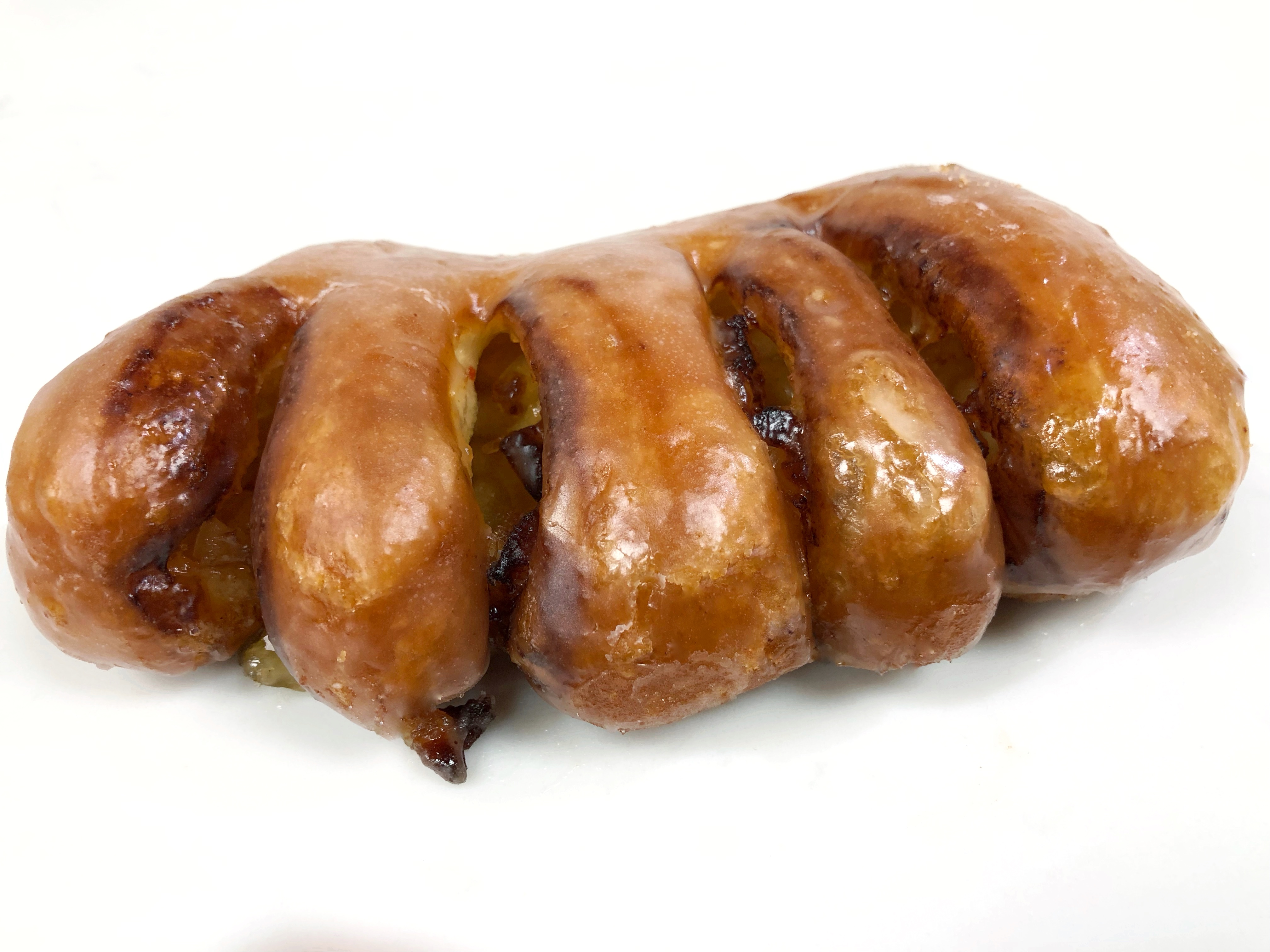 Order Apple Bear Claw food online from The Donuttery store, Huntington Beach on bringmethat.com