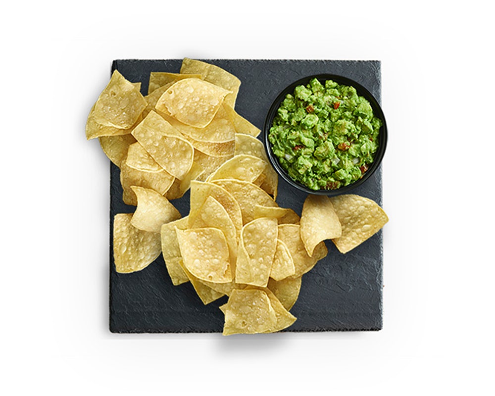 Order Chips & Guacamole Large food online from El Pollo Loco store, Downey on bringmethat.com