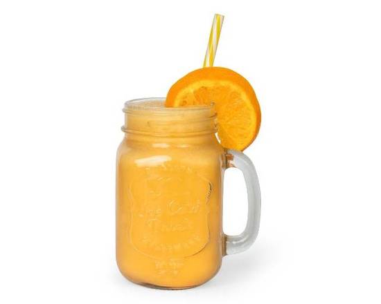 Order Orange 50/50 Shake food online from Munchie Mania store, Mission Viejo on bringmethat.com