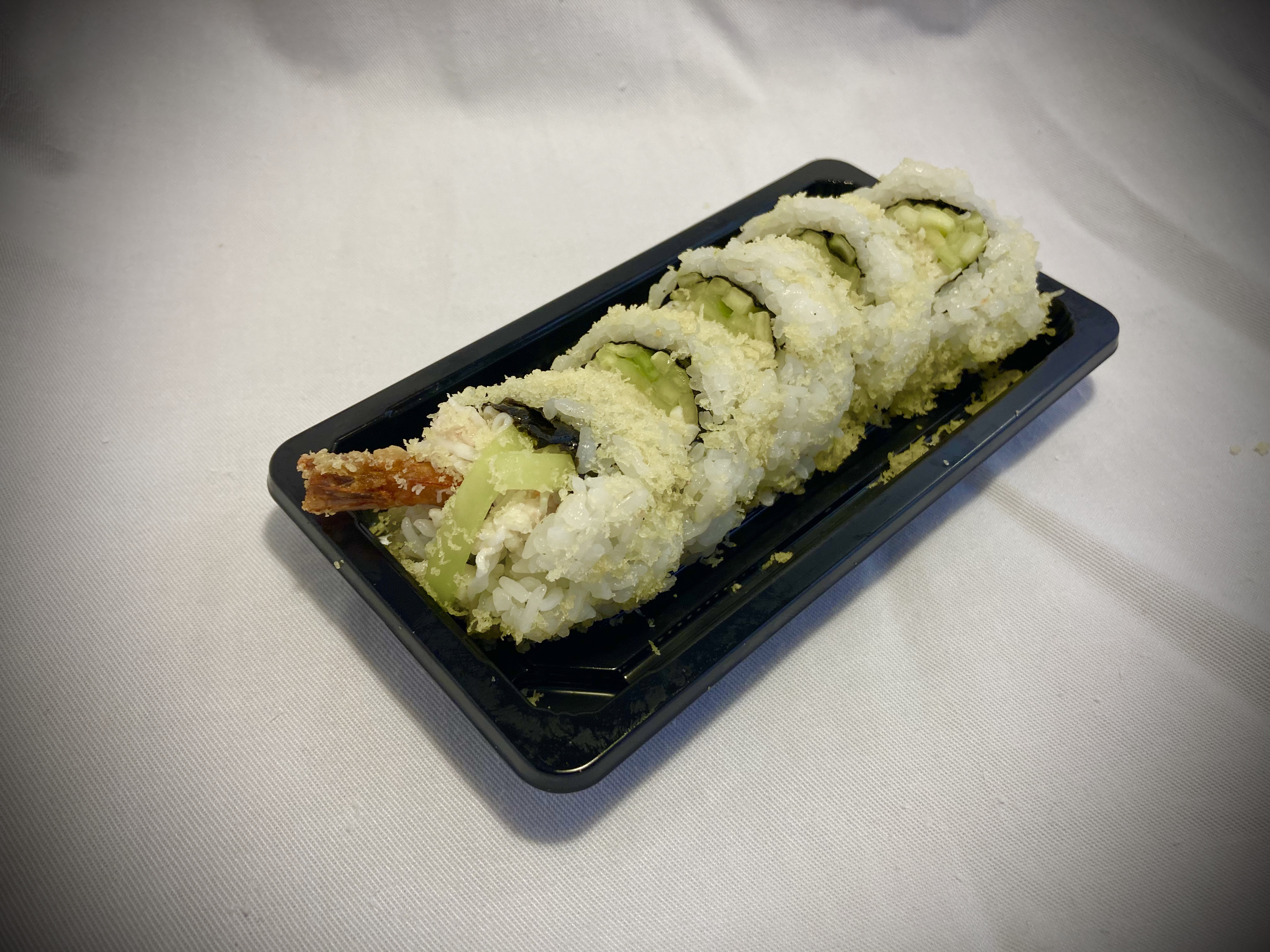 Order Shrimp Tempura | Crunch Roll (5pcs) food online from Sushi Asahi store, Corona on bringmethat.com