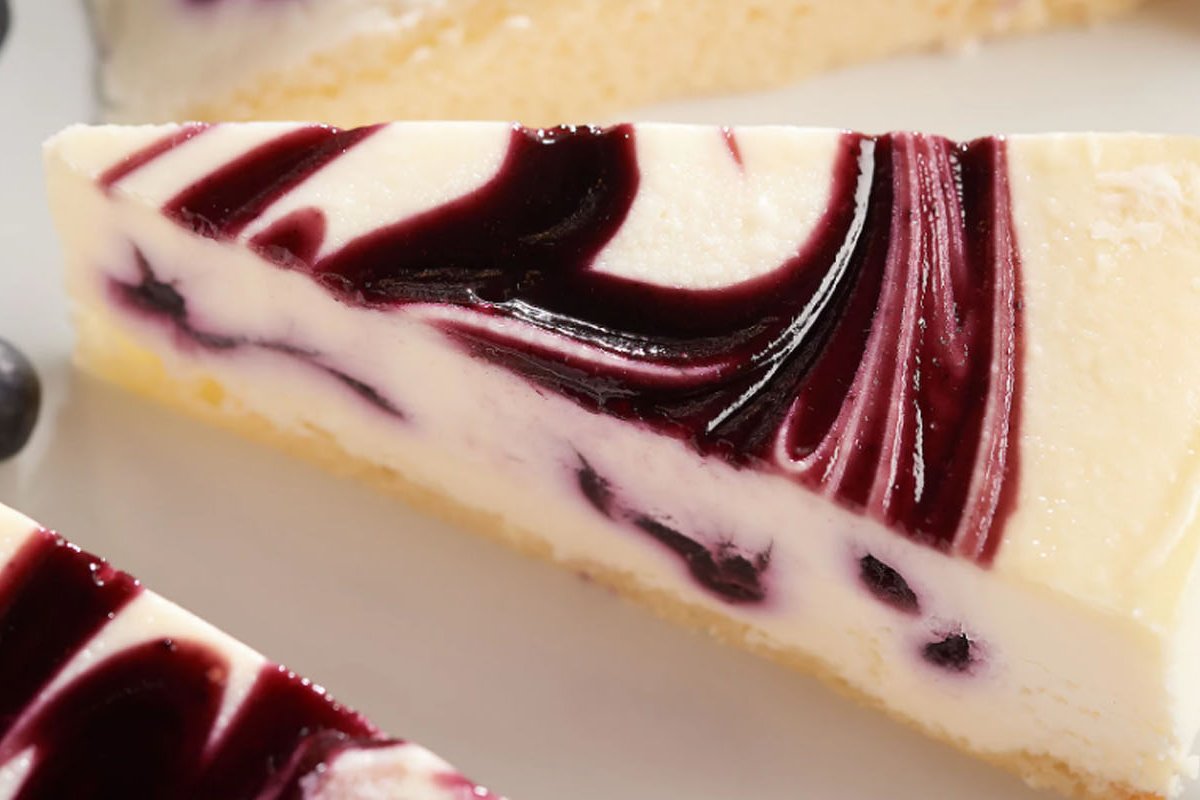 Order Blueberry Brulee White Chocolate  food online from Crazy Seafood store, West Springfield on bringmethat.com