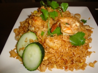 Order 23. Thai Fried Rice food online from Nine and Nine store, Pasadena on bringmethat.com