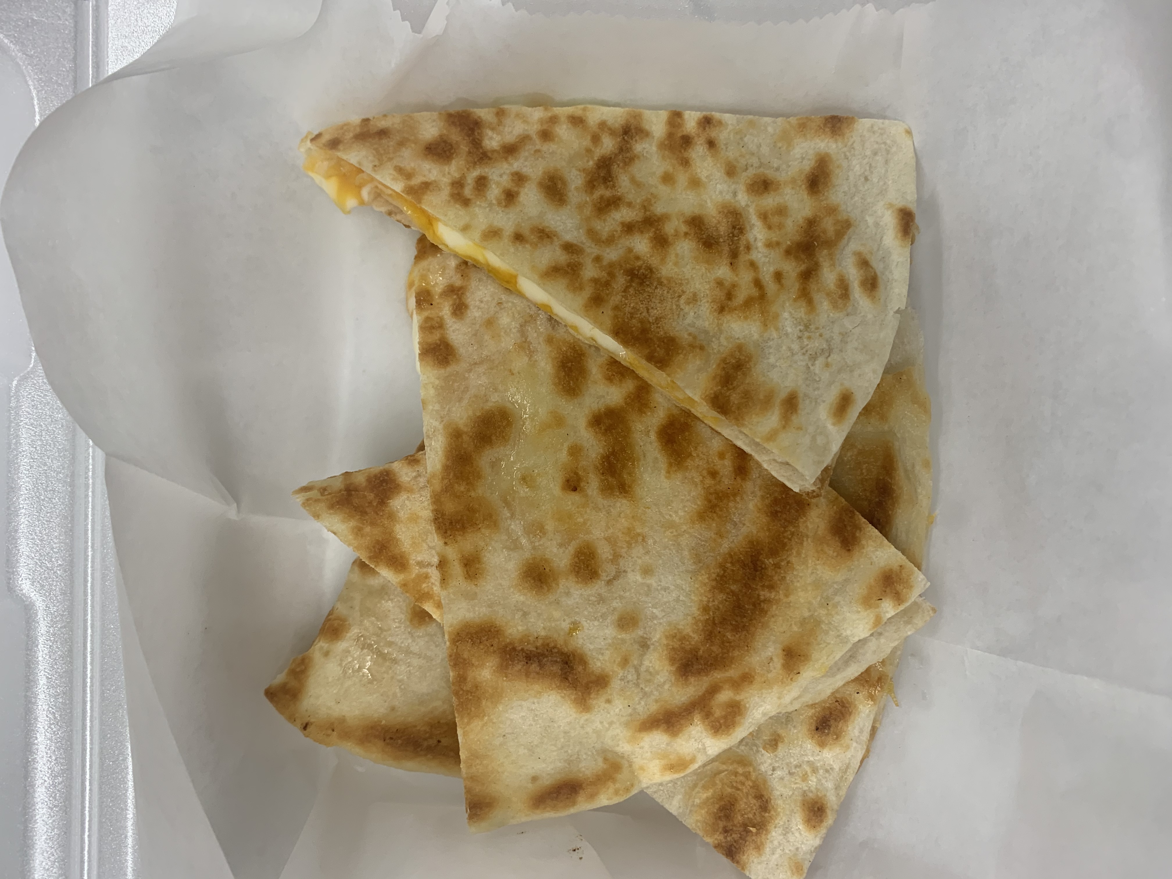 Order Cheese Quesadillas food online from 1st Place Sports Bar store, Hoffman Estates on bringmethat.com