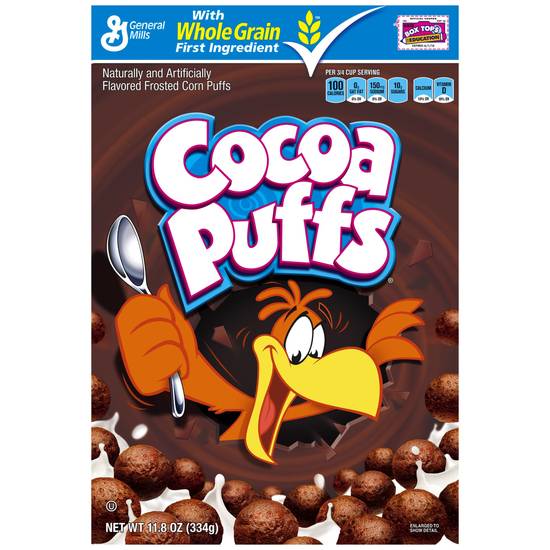 Order General Mills Cocoa Puffs Whole Grain Cereal food online from Cvs store, AURORA on bringmethat.com
