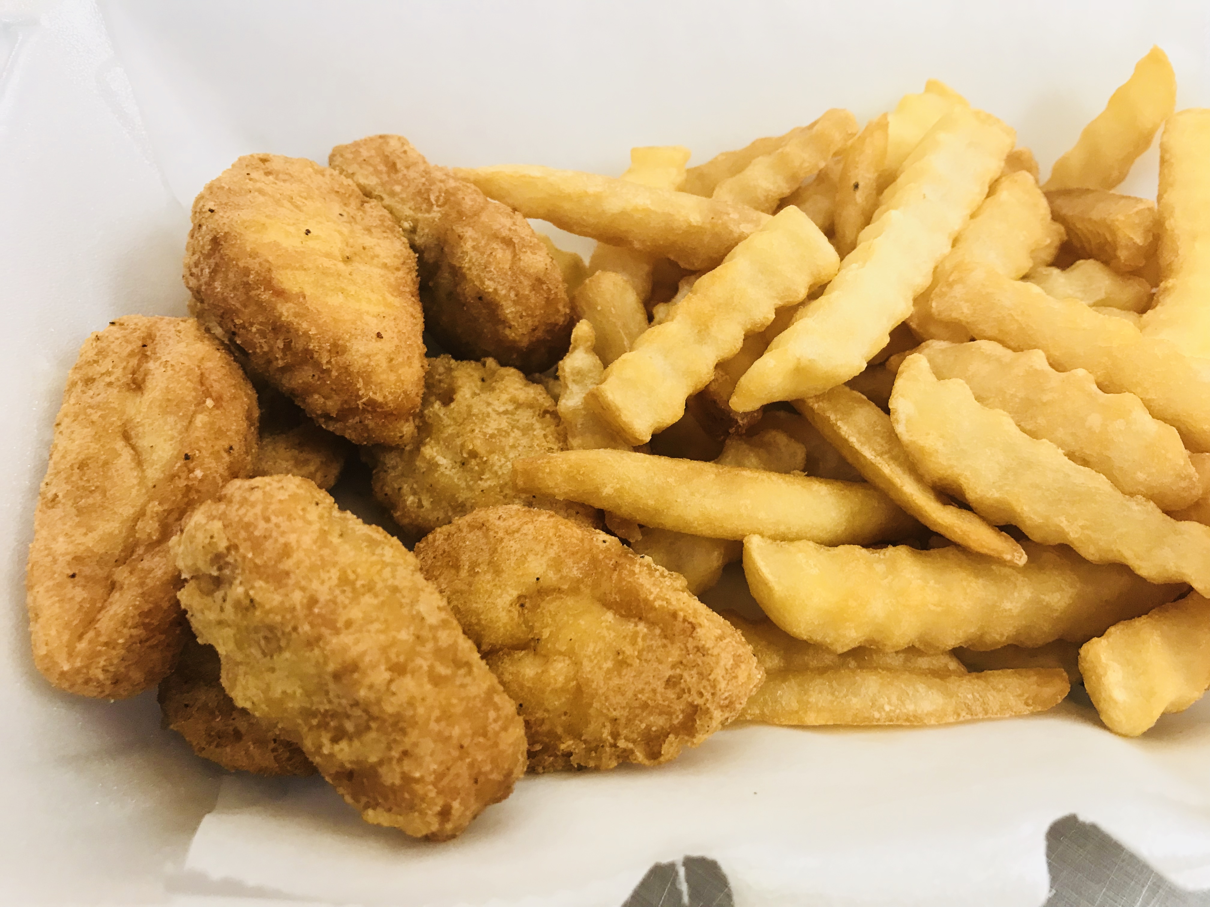 Order Chicken Nuggets with Fries food online from A-1 Deli And Fried Chicken store, Wilmington on bringmethat.com