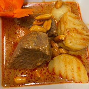 Order Massamun food online from Nine Elephants store, Corning on bringmethat.com