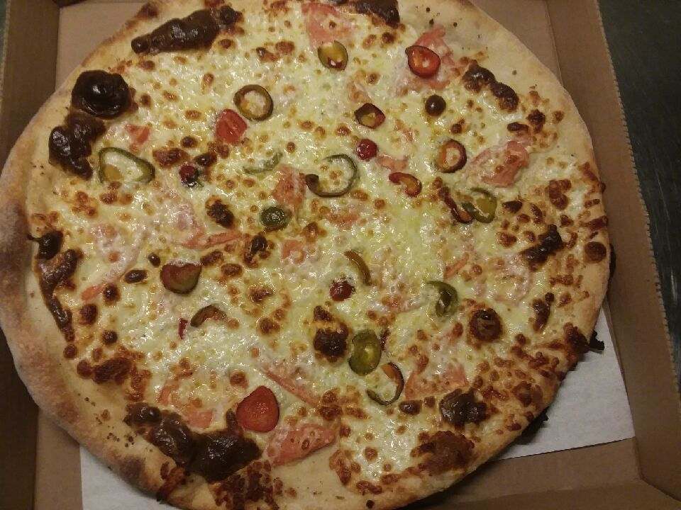 Order Pizzaz Pizza food online from Pizzeria Pesto store, Philadelphia on bringmethat.com