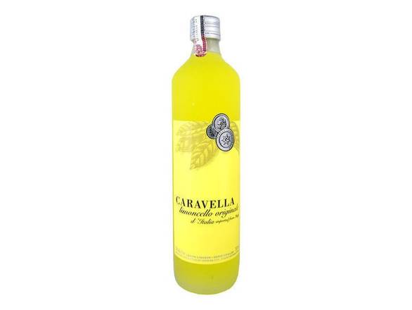 Order Caravella Limoncello - 750ml Bottle food online from Josh Wines & Liquors Inc store, New York on bringmethat.com
