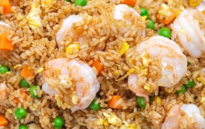 Order Shrimp Fried Rice food online from Chef J store, Scottsdale on bringmethat.com