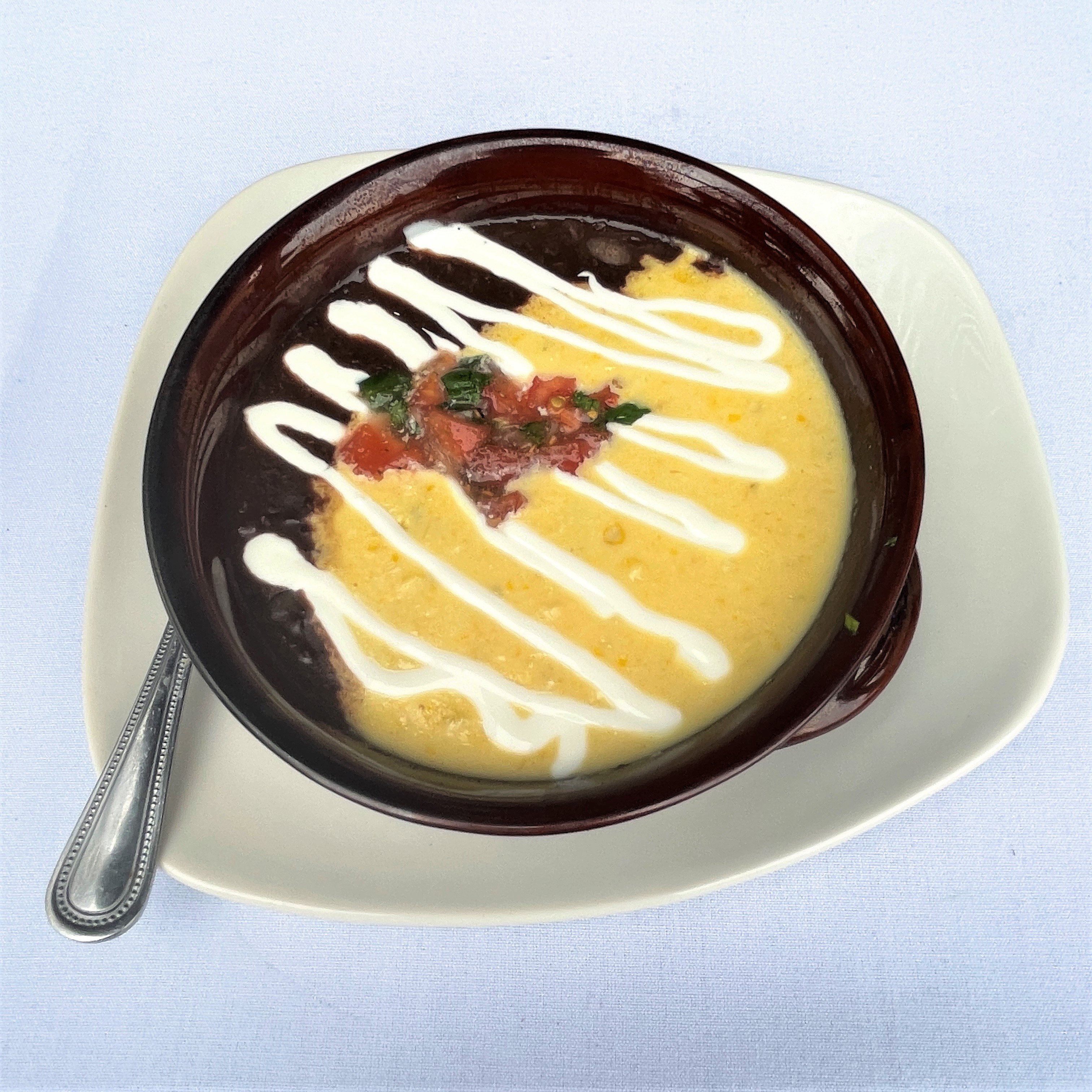 Order Painted Dessert Soup food online from Blue Mesa Grill store, Addison on bringmethat.com