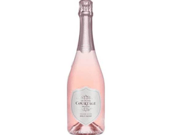 Order Le Grand Courtage Rose Brut 11% food online from Starway Liquor store, Bell Gardens on bringmethat.com
