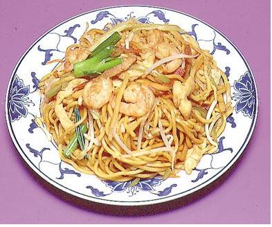 Order 7. House Special Lo Mein food online from China Wok store, Columbus on bringmethat.com