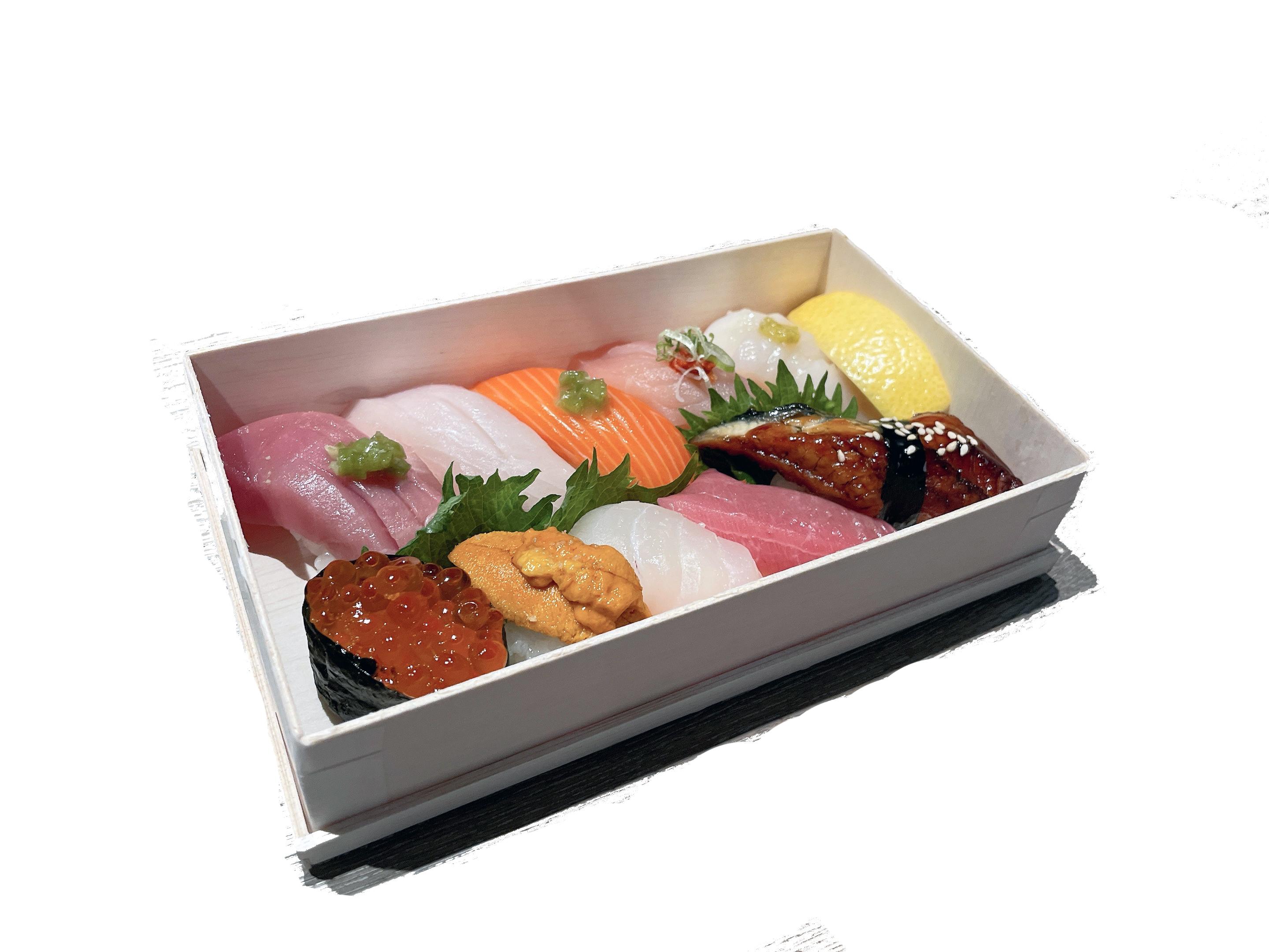 Order 10pc Sushi To Go food online from Umaya La store, Los Angeles on bringmethat.com