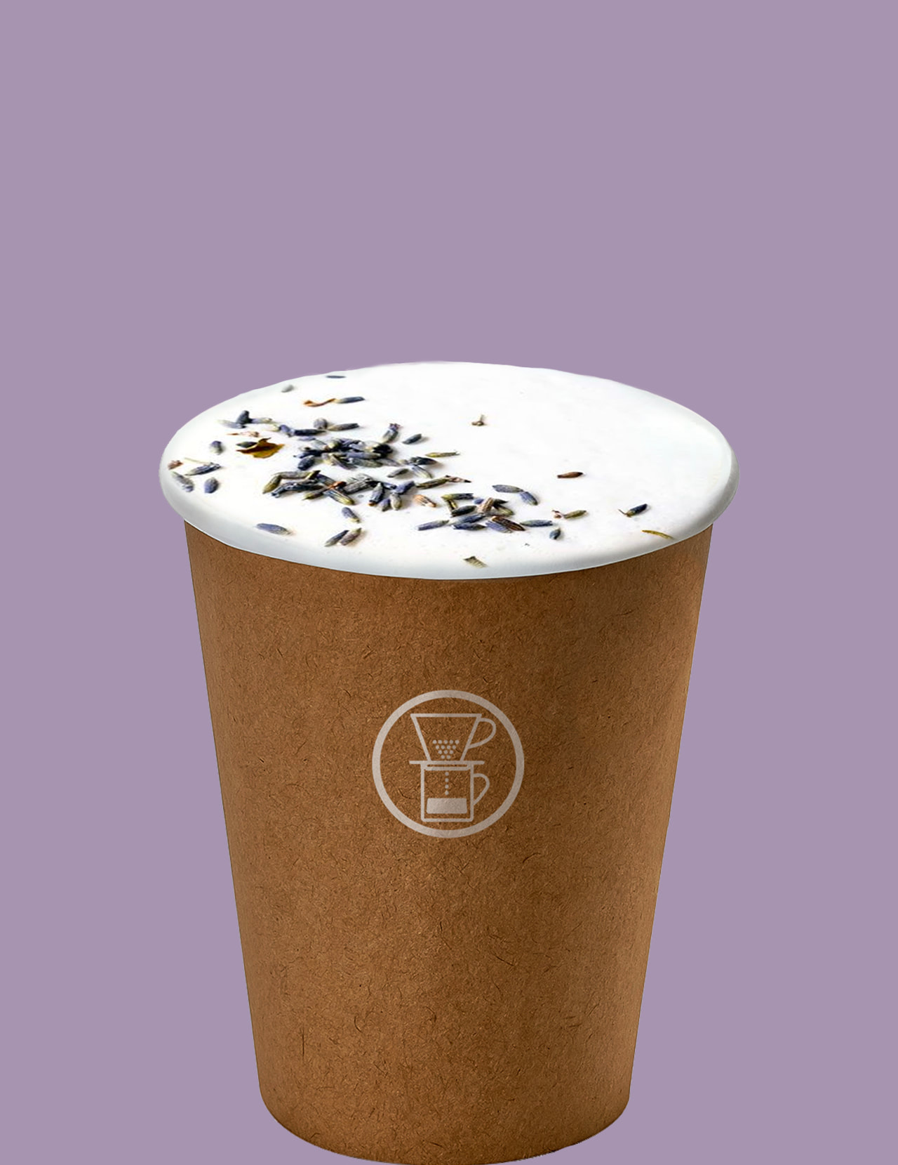 Order Lavender Latte food online from Coffee And Water Lab store, San Jose on bringmethat.com