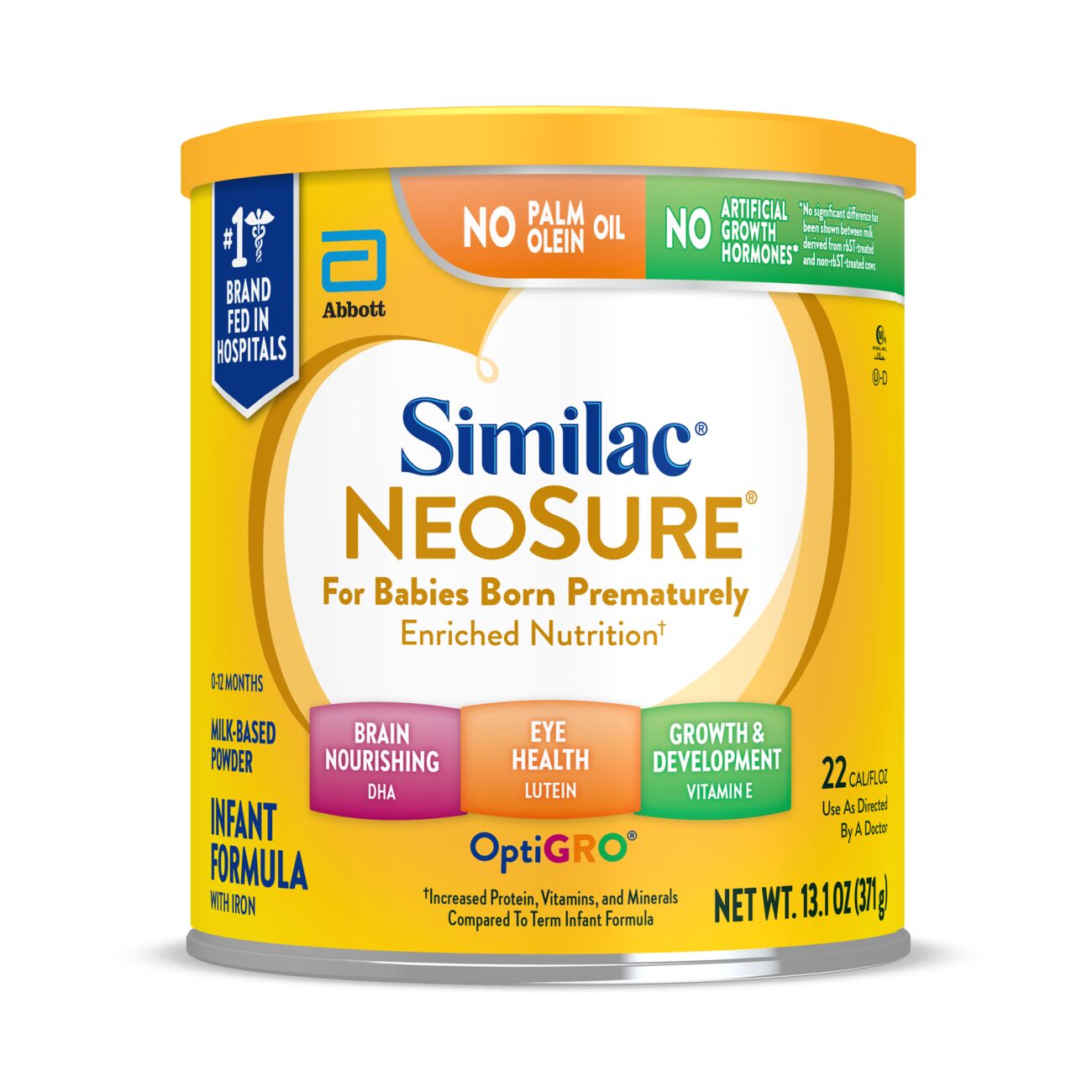 Order Similac NeoSure Infant Formula with Iron Powder - 13.1 oz food online from Rite Aid store, Redwood City on bringmethat.com