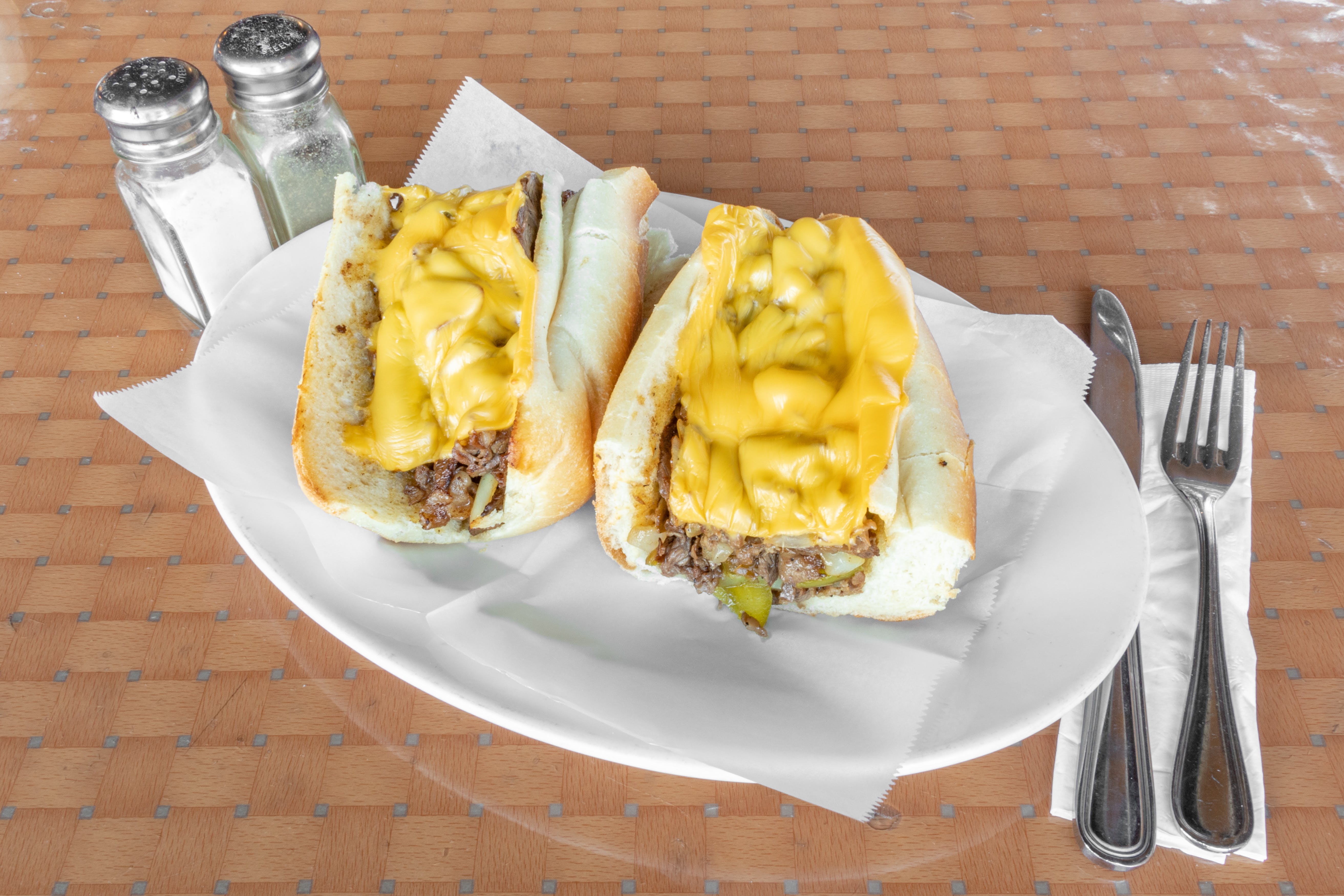 Order Cheesesteak - Steak food online from Guido's Pizza Parlor store, Walden on bringmethat.com
