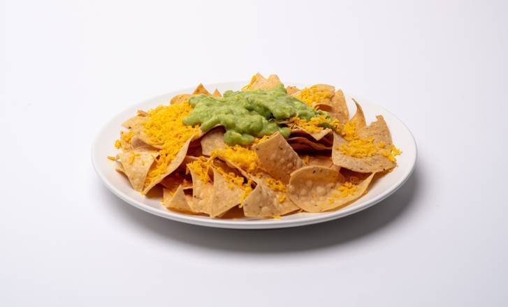 Order Chips Cheese with Guacamole food online from Robertito'S Taco Shop store, Fresno County on bringmethat.com