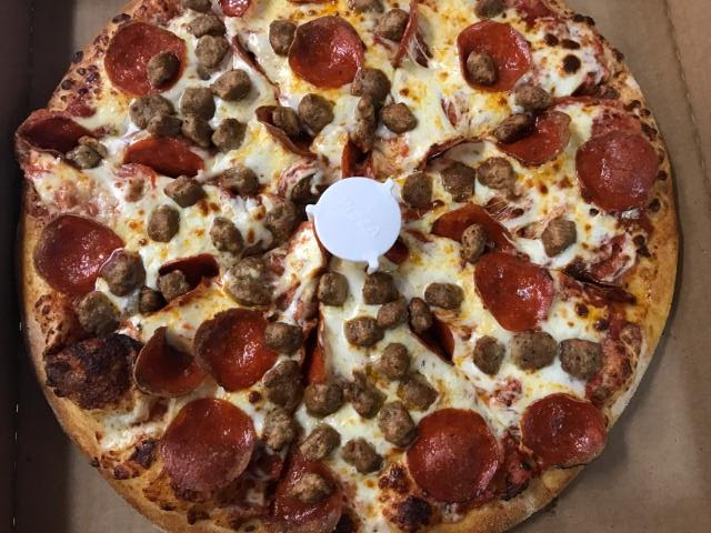 Order Pepperoni and Sausage food online from Diamond Plus Pizza store, Hemet on bringmethat.com