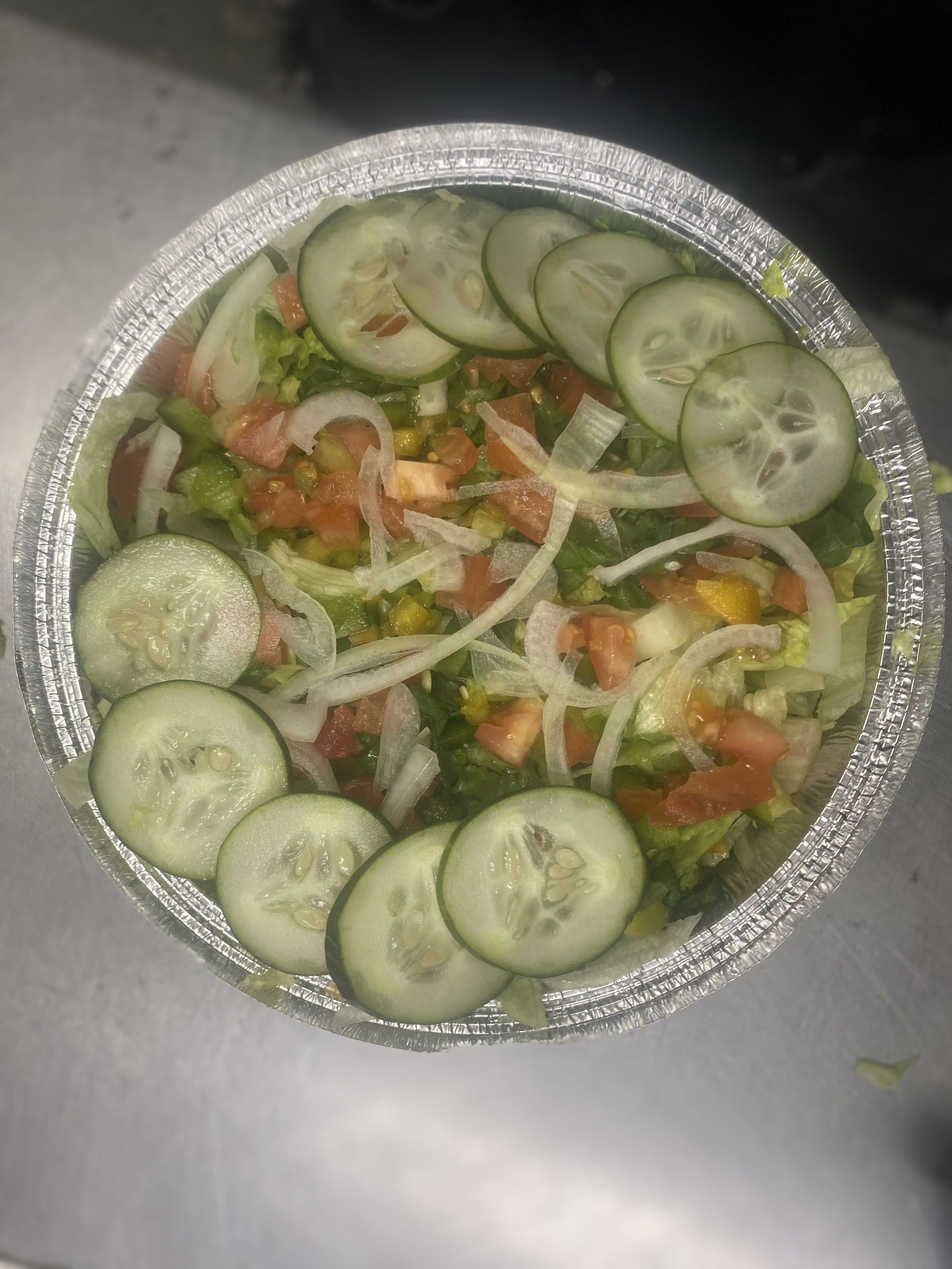 Order Garden Salad food online from AHKIIS SOULFOOD store, Atlantic City on bringmethat.com