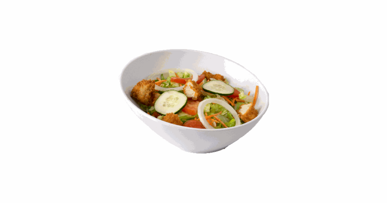 Order Kids' Salad - Fried Chicken food online from Burger 21 store, Novi on bringmethat.com