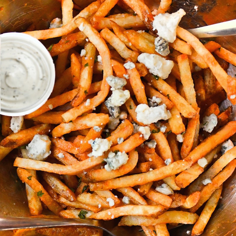 Order Buffalo Fries food online from Hopdoddy Burger Bar store, Austin on bringmethat.com