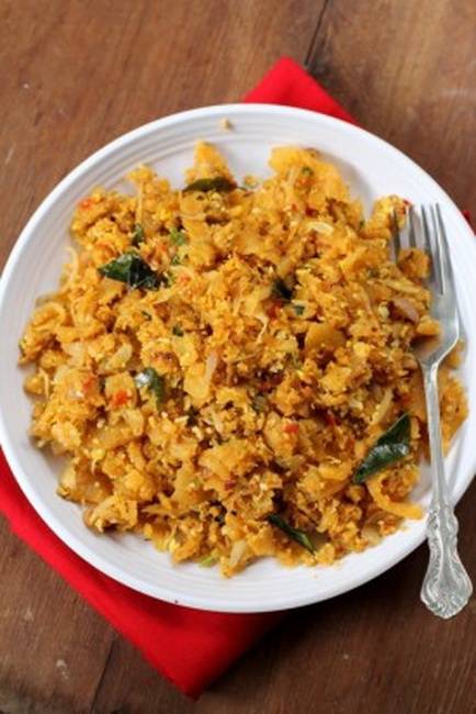Order Kotthu Parotta food online from Tower Indian Restaurant store, Morrisville on bringmethat.com