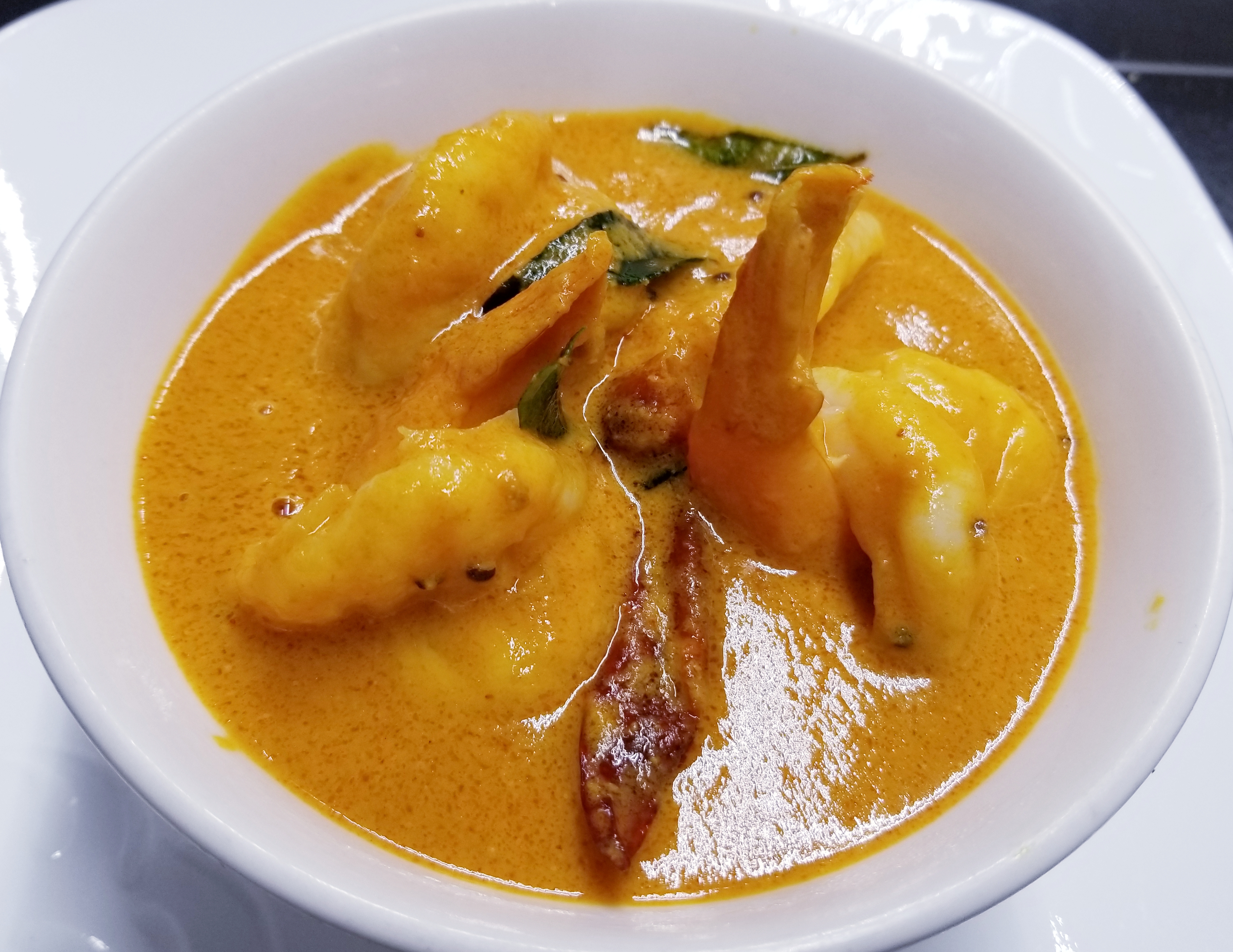 Order Shrimp Masala food online from Maroosh Halal Cuisine store, Upper Darby on bringmethat.com