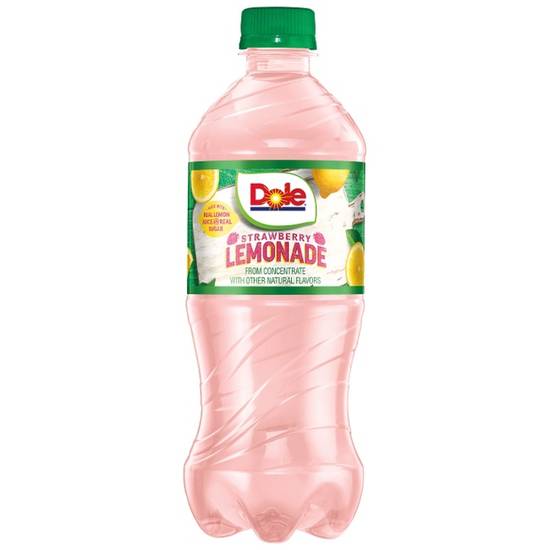 Order Strawberry Lemonade (Bottled) food online from Hawaiian Bros store, Denton on bringmethat.com