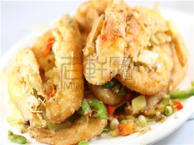 Order Salt and Pepper Shell-On Shrimp food online from Minghin Cuisine - Naperville store, Naperville on bringmethat.com