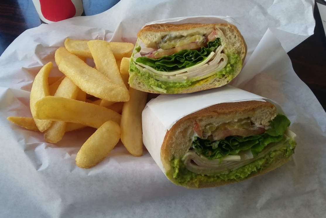 Order Turkey Avocado and Swiss food online from Pete's Deli & Cafe store, San Francisco on bringmethat.com