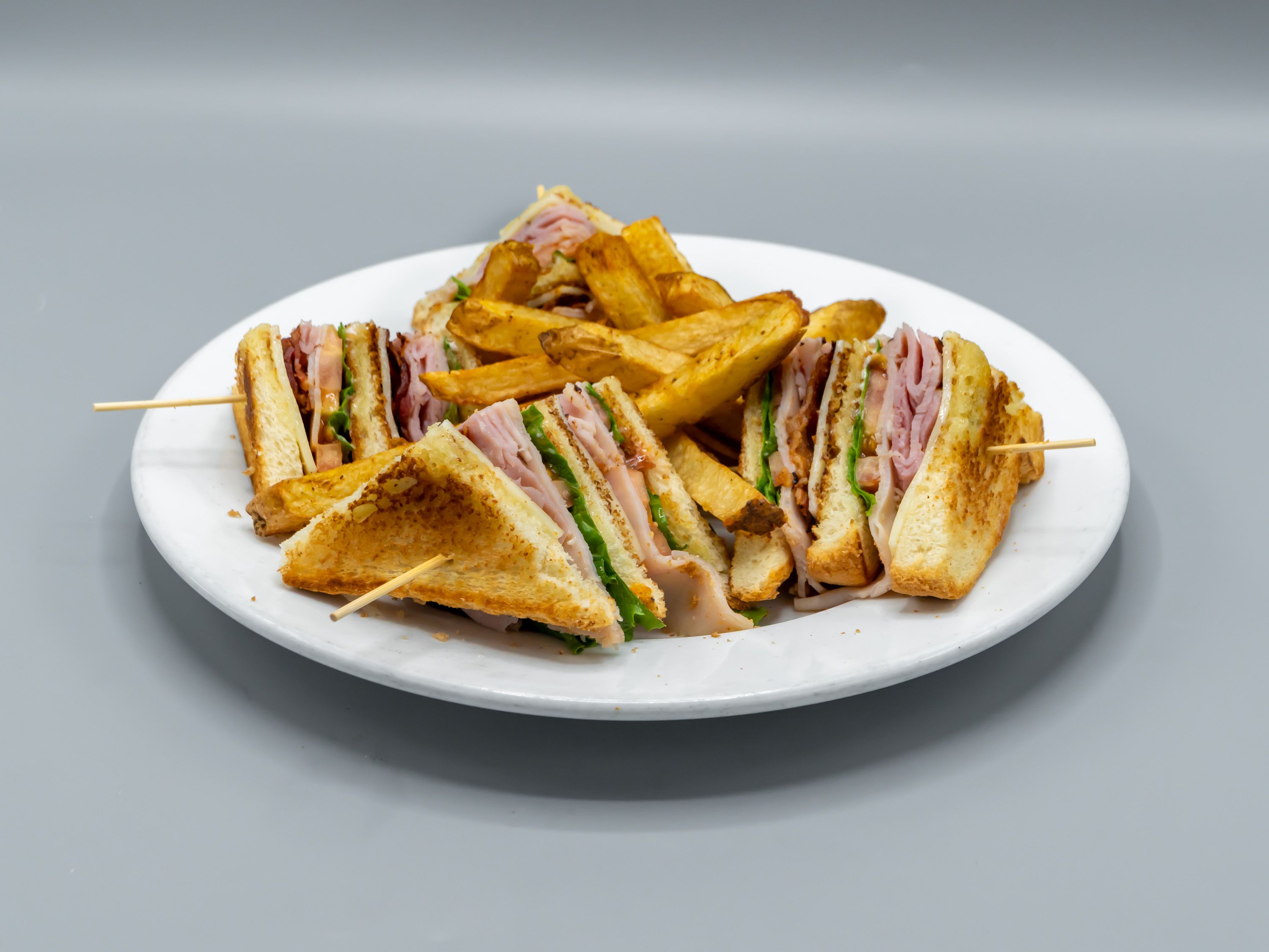 Order Mile High Club Sandwich food online from Freddie Beach Bar & Restaurant store, Arlington on bringmethat.com