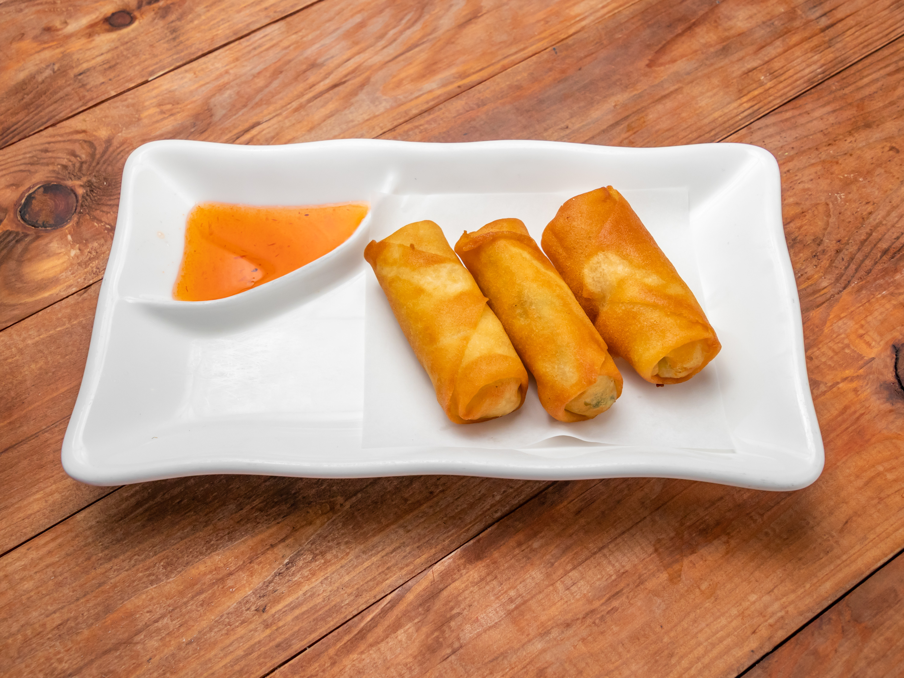 Order 2 Piece Vegetable Spring Roll food online from Spice 3:16 store, Cumming on bringmethat.com