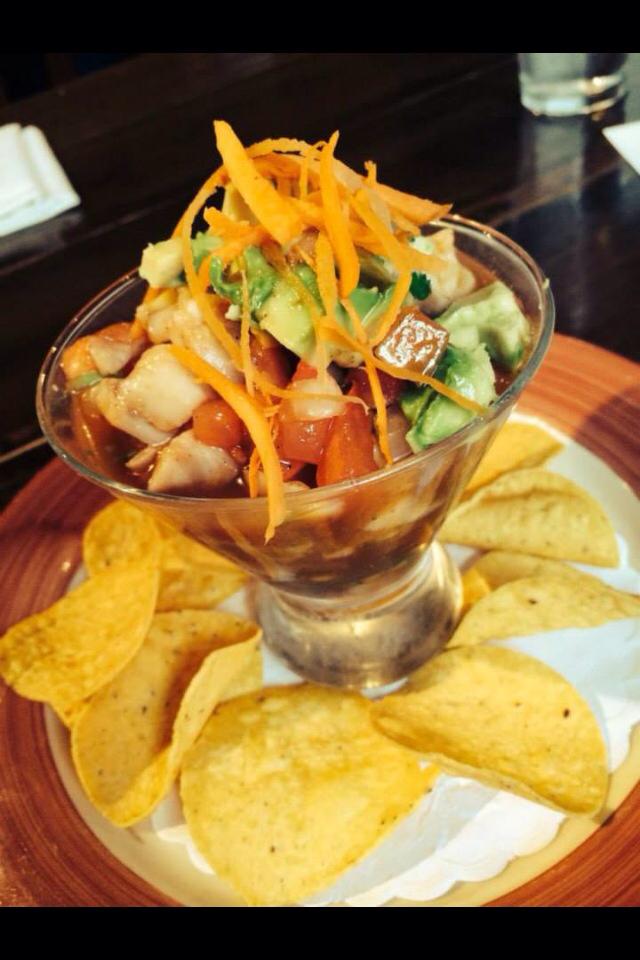 Order Camaron Ceviche food online from Adobo Grill store, Chicago on bringmethat.com