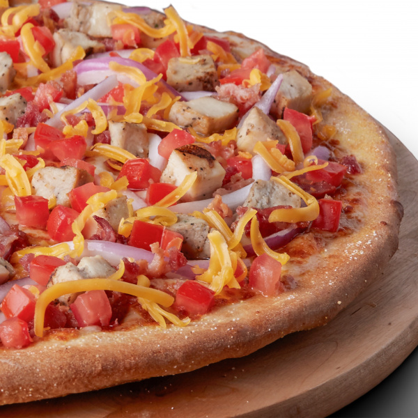 Order Bacon Chicken Supreme Pizza food online from Pizza Guys store, Fairfield on bringmethat.com