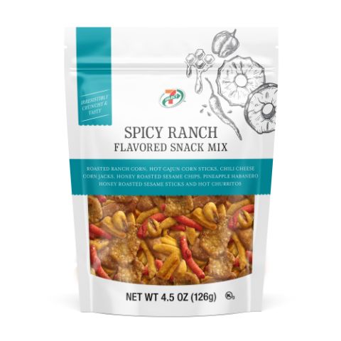 Order 7-Select Spicy Ranch Trail Mix 4.5oz food online from 7-Eleven store, Bulverde on bringmethat.com