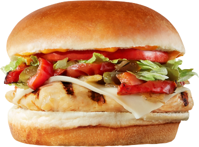 Order Southwest Grilled Chicken Sandwich food online from Getgo store, Avon on bringmethat.com