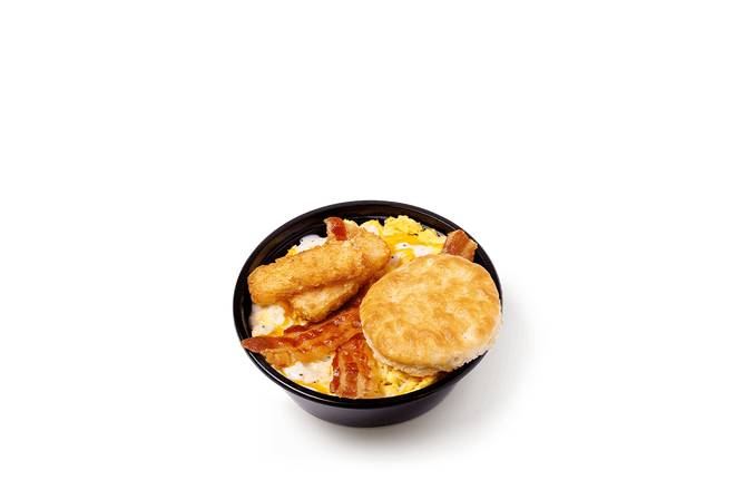 Order Bacon Breakfast Bowl food online from Whataburger store, Webster on bringmethat.com