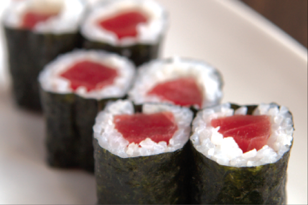 Order Tuna Roll food online from Sushi Kuchi store, San Diego on bringmethat.com