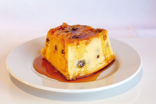 Order Bread Pudding food online from Gold Leaf Pastry Shop store, Linden on bringmethat.com