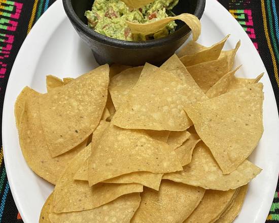 Order Chips Con Guacamole food online from Casa Mexicana Restaurant store, Franklin on bringmethat.com