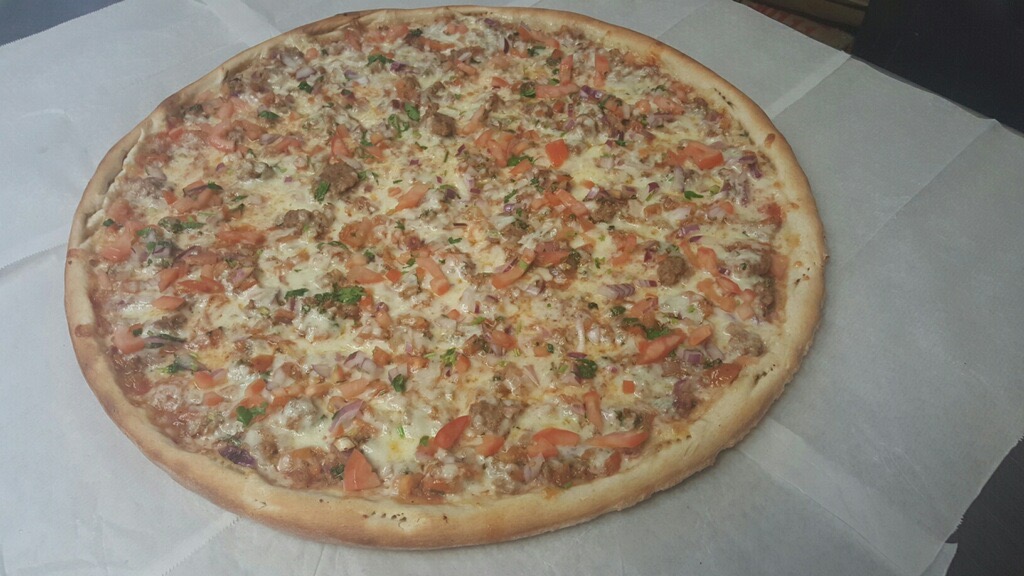 Order Cheeseburger Pizza food online from Madison's Pizza store, Albany on bringmethat.com