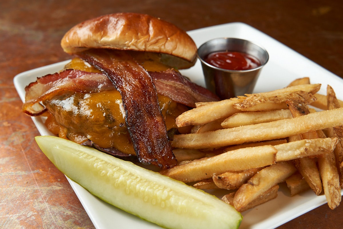 Order BACON CHEDDAR* food online from Sweetwater Tavern and Grille store, Chicago on bringmethat.com