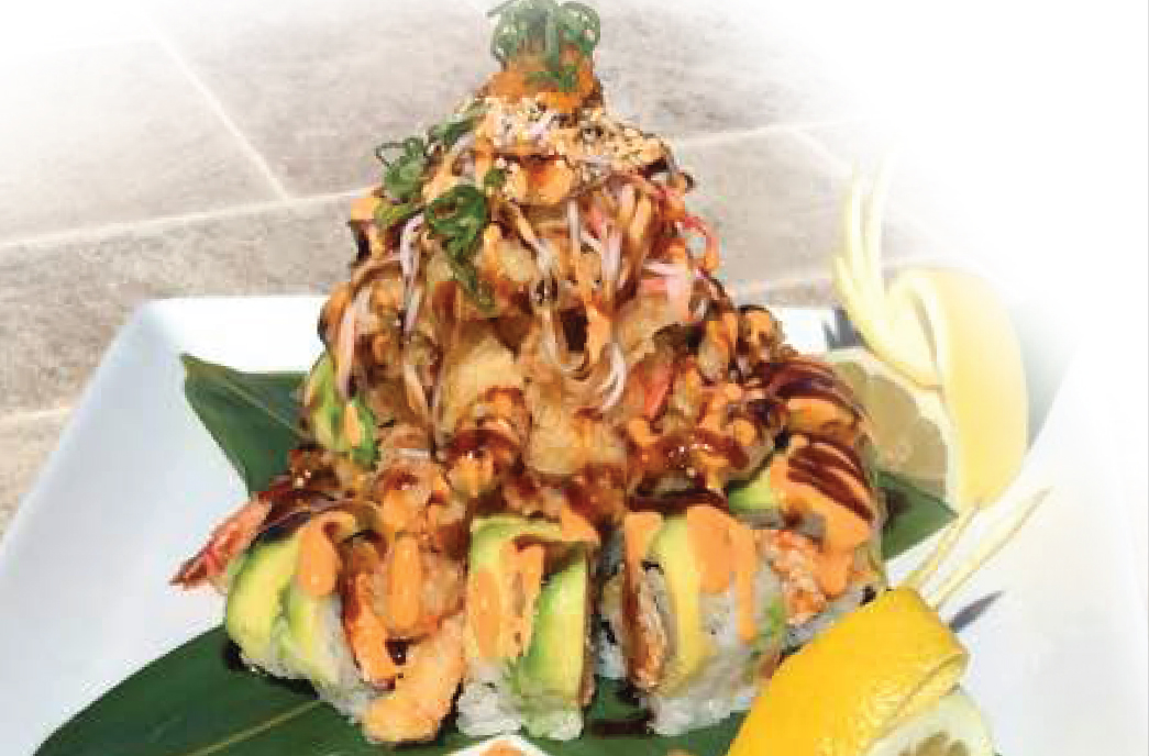 Order Hungry Roll food online from Sushi Kuchi store, San Diego on bringmethat.com