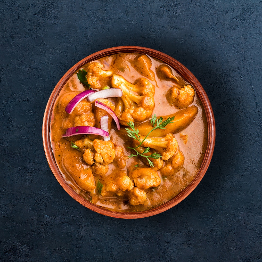 Order Basic Cauli Curry  food online from Ministry Of Curry store, Fort Collins on bringmethat.com