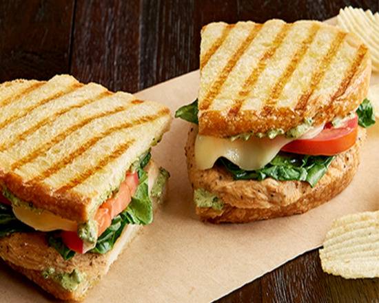 Order Chicken Panini food online from Jasons Deli store, Centennial on bringmethat.com