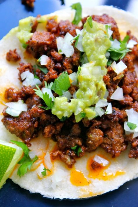 Order Chorizo Taco food online from Burrito Bandido store, Wilmington on bringmethat.com